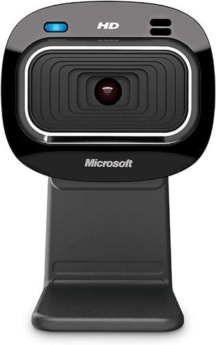 Microsoft  Lifecam HD-3000 Webcam in Black in Excellent condition