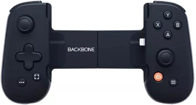 Backbone  One Mobile Gaming Controller for iPhone in Black in Excellent condition