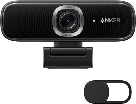 Anker  PowerConf C300 Smart FHD AI-Powered Framing Autofocus 1080p - Black - Excellent