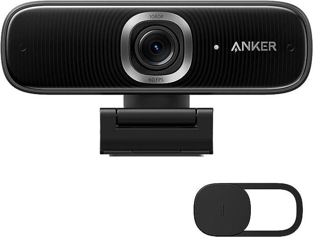 Anker  PowerConf C300 Smart FHD AI-Powered Framing Autofocus 1080p in Black in Excellent condition