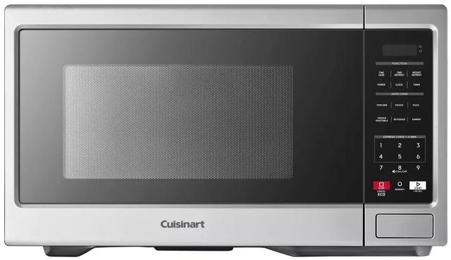 Cuisinart  1.1 cu ft Microwave Oven in Black in Excellent condition