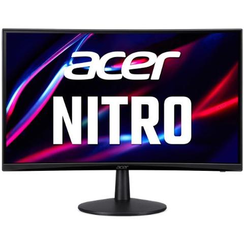 Acer  Nitro ED240Q bi Full HD Monitor 23.6" - Black/Red - Excellent