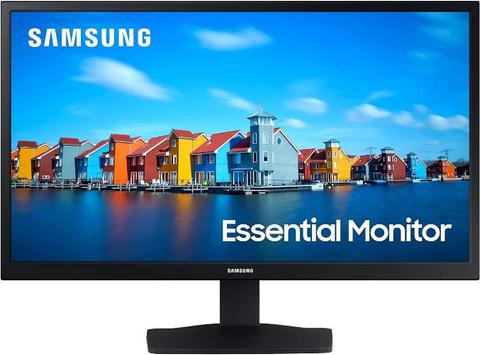 Samsung  S33A FHD Monitor - Black - Excellent