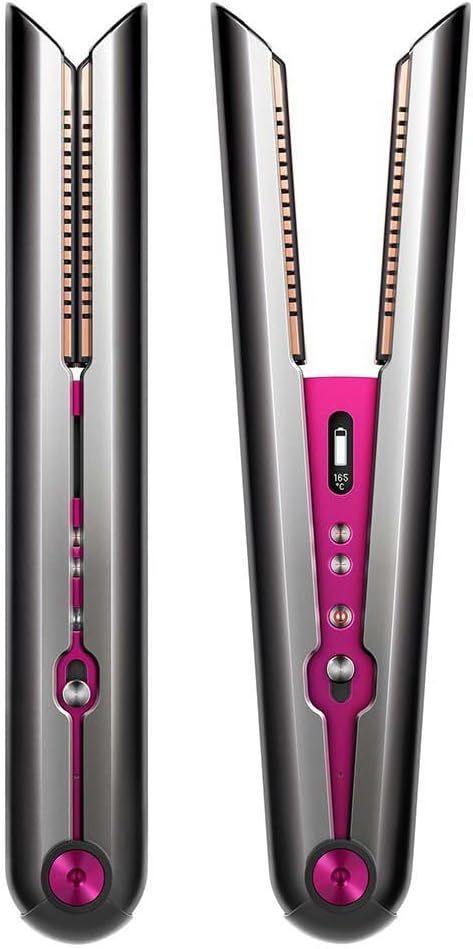 Dyson  Corrale Straightener in Black Nickel/Fuchsia in Excellent condition