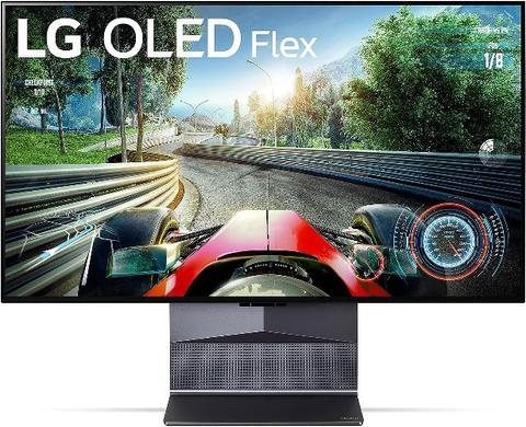 LG  42LX3QPUA OLED Flex Curved Smart TV - Black - 42 Inch - Excellent