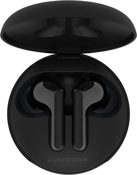 LG  Tone Free FN Tone Series Wireless Earbuds - Black - Excellent
