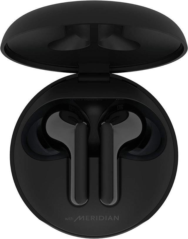 LG  Tone Free FN Tone Series Wireless Earbuds in Black in Excellent condition