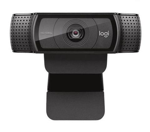 Logitech  C920 HD Pro Webcam - Black - Excellent