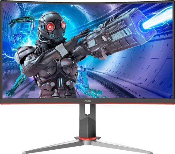 Restored AOC 24G2 24 Full HD (1920x1080) 144Hz 1ms LED FreeSync  Monitor, Black (Refurbished) 