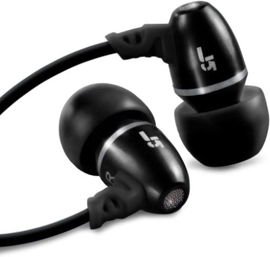 JLab  Metal Rugged Earbuds with Microphone in Black in Excellent condition