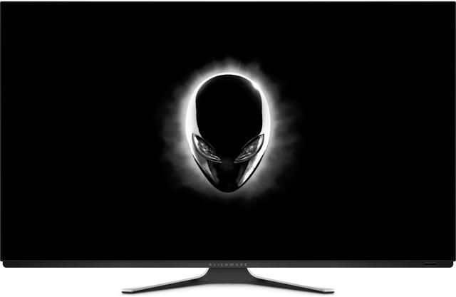 Dell  Alienware AW5520QF UHD 4K OLED Gaming Monitor 55" in Black in Excellent condition