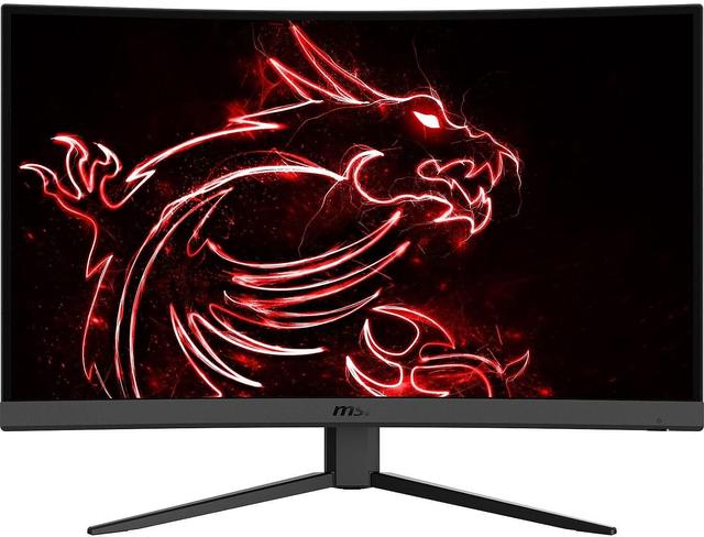 MSI  G27CQ4 E2 Curved Gaming Monitor 27" in Black in Excellent condition