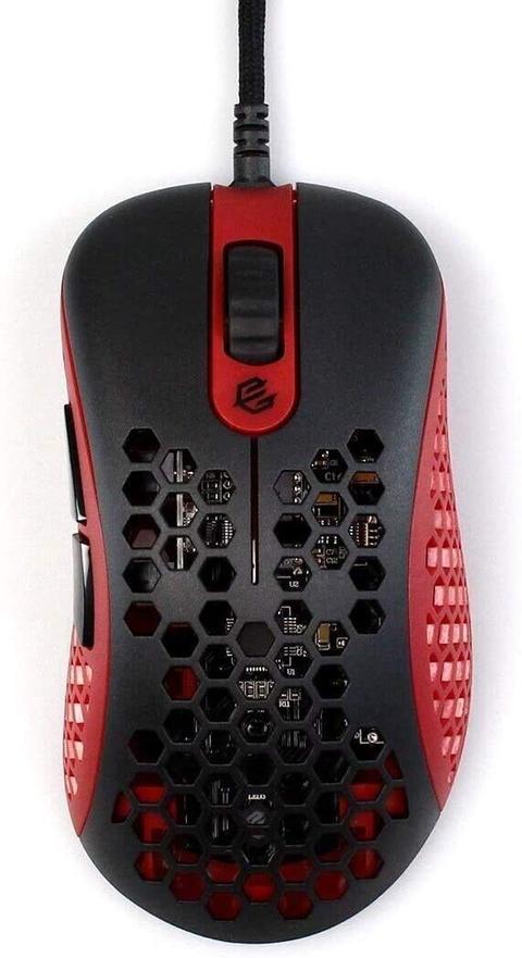 G-Wolves  Skoll SK-S ACE Edition Gaming Mouse - Black/Red - Excellent