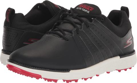 Skechers  GO GOLF Elite Tour SL Golf Shoes Size 9 M - Black/Red - Excellent