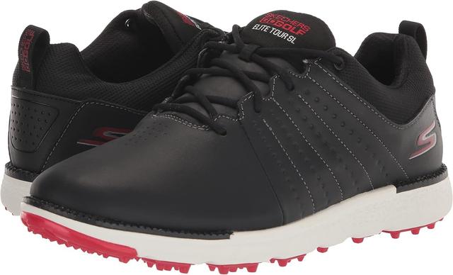 Skechers  GO GOLF Elite Tour SL Golf Shoes Size 9 M in Black/Red in Excellent condition