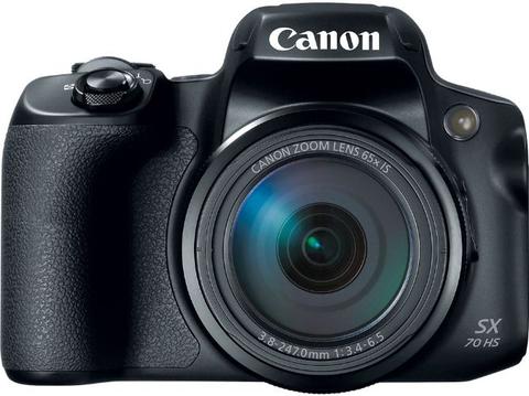 Canon  Powershot SX70 HS Digital Camera  - Black - Excellent