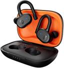 Skullcandy Push Active XT True Wireless Sport Earbuds in Black/Orange in Excellent condition