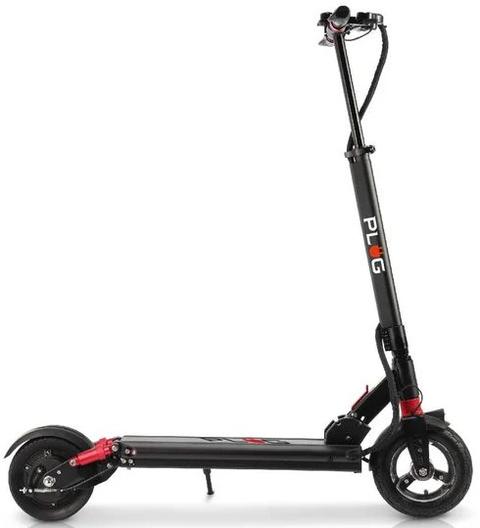 GoPowerBike  Plug City Electric Scooter - Black - Excellent
