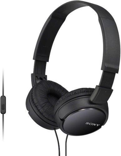 Sony  MDR-ZX110 On-Ear Wired Headphones - Black - Excellent