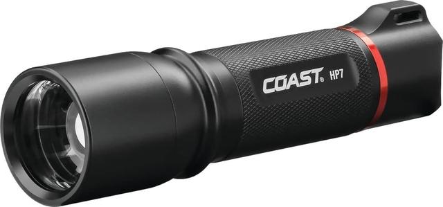 Coast  HP7 Focusing LED Flashlight in Black in Premium condition