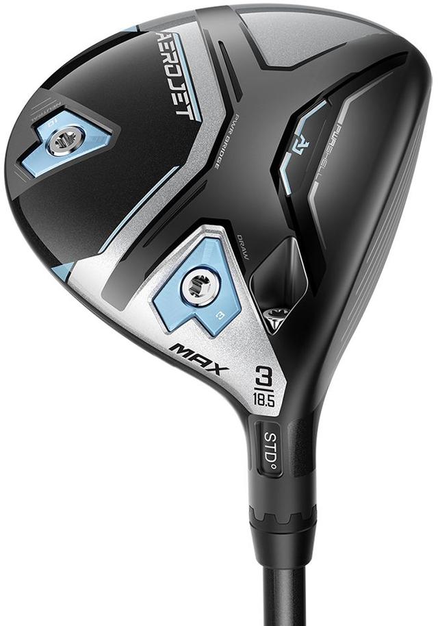 Cobra  Aerojet Max 3 Wood Helium Nanocore Lady Right Hand in Black in Excellent condition