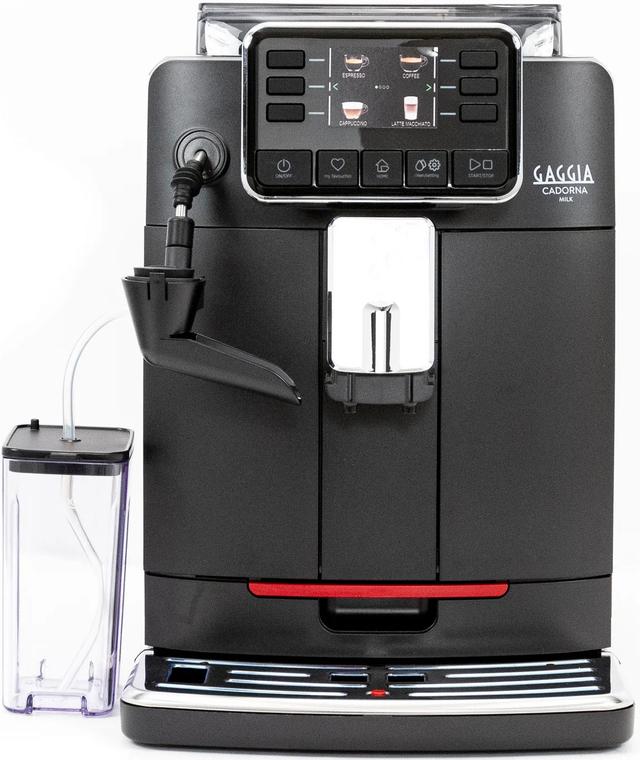 Refurbished Gaggia  Cadorna Milk Automatic Espresso Machine in Black in Excellent condition