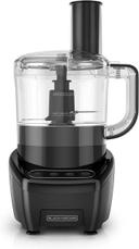 Black+Decker  FP4200 3-in-1 Easy Assembly 8-Cup Food Processor in Black in Excellent condition