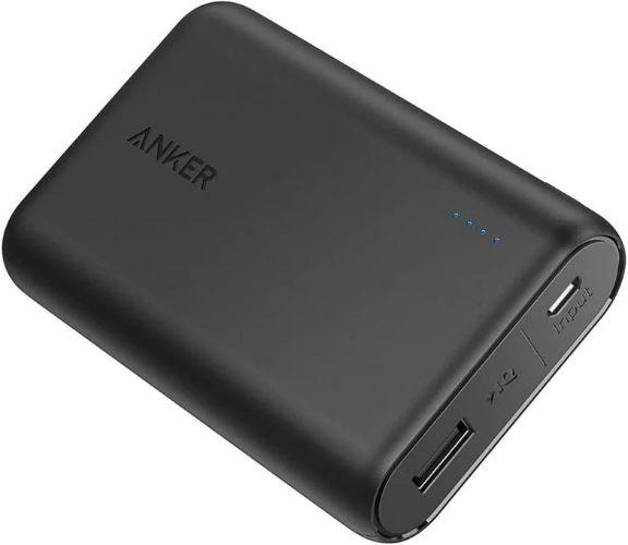 Anker  PowerCore 10000 Power Bank in Black in Excellent condition