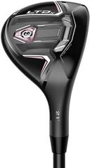 Cobra  LTDx 6 Hybrid 28° KBS PGI Lady Right Hand in Black in Excellent condition