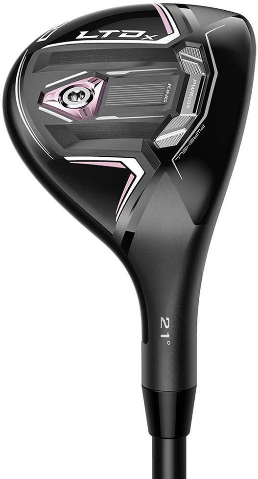 Cobra  LTDx 6 Hybrid 28° KBS PGI Lady Right Hand in Black in Excellent condition