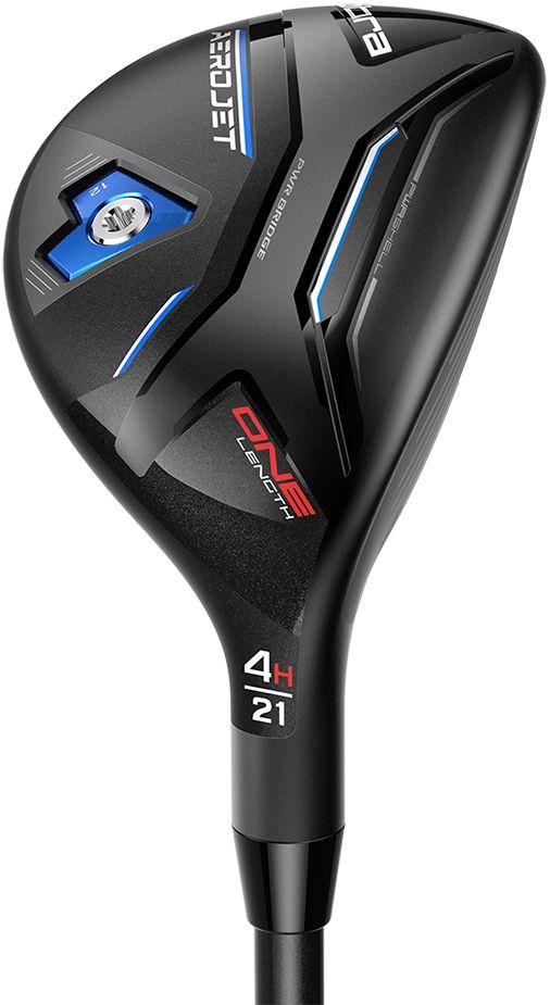 Cobra  Aerojet 5 Hybrid 24° KBS PGI Lady Right Hand - Black - Excellent