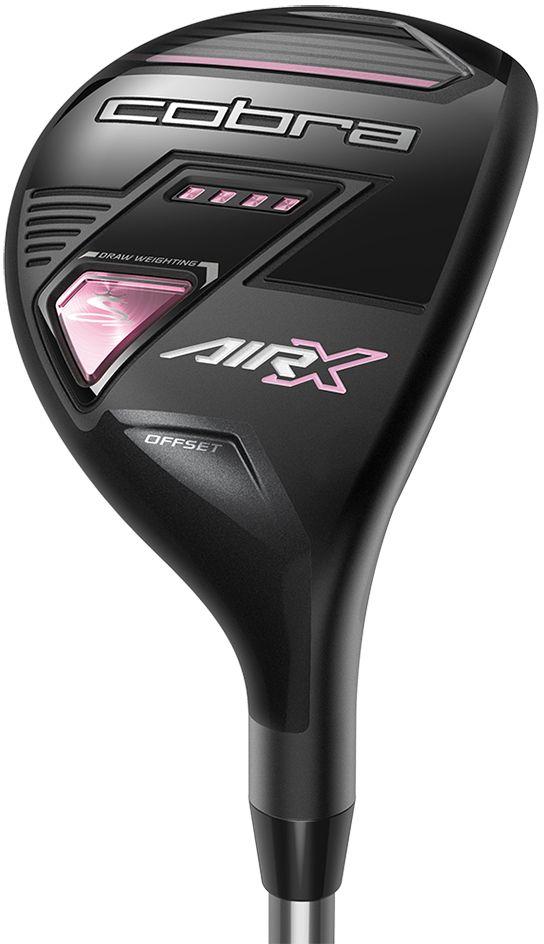 Cobra  Air-X 4 Hybrid 23° Lady Left Handed in Black in Excellent condition