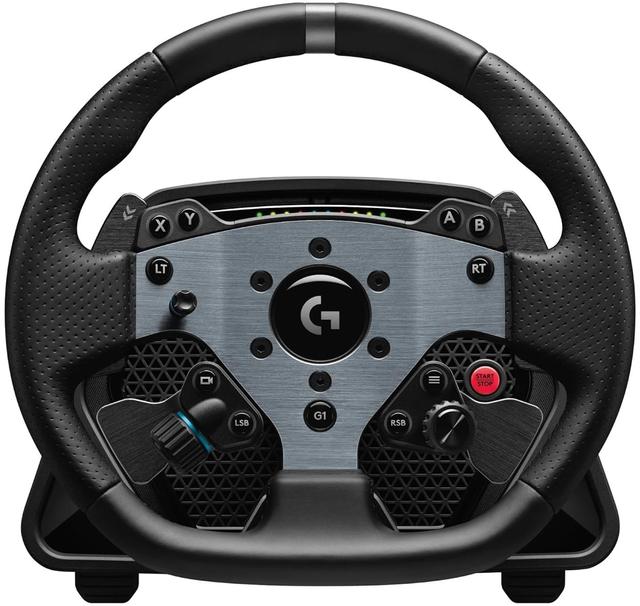 Logitech  PRO Racing Wheel with TRUEFORCE Feedback for PC in Black in Excellent condition