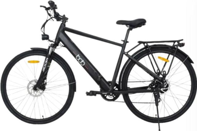 Bob Mod1  350W 26" Electric Bike TDC01Z in Black in Excellent condition