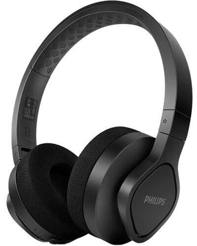 Philips  A4216 Wireless On-ear Sports Headphones in Black in Excellent condition