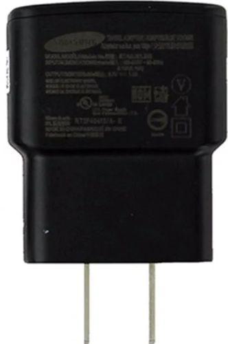 Samsung  Single USB Wall Charger OEM Travel Adapter (ETA0U60JBE) in Black in Brand New condition