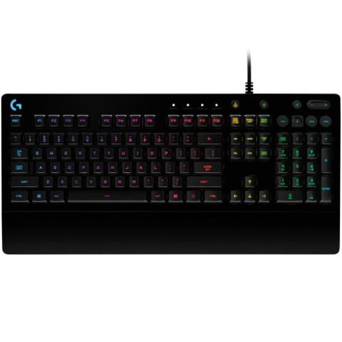 Logitech  G213 Prodigy Gaming Keyboard - Black - Excellent