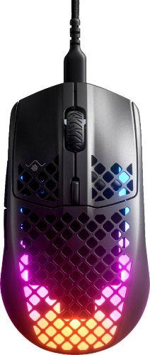 SteelSeries  Aerox 3 Lightweight Wired Gaming Mouse - Black - Acceptable