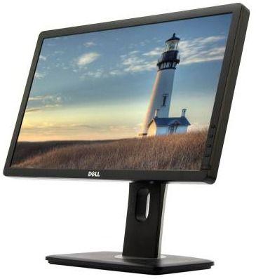 Dell  P2012Ht Widescreen LED LCD Monitor 20" in Black in Good condition