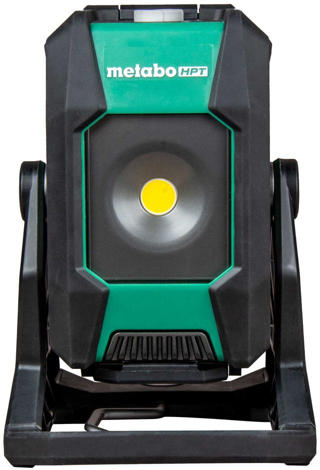 Metabo HPT  UB18DBQ4M 18V MultiVolt Cordless 2000 Lumen LED Work Light in Black/Green in Premium condition