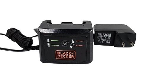 BLACK+DECKER  Lithium Battery Charger 36V 40 VOLT MAX LCS436 - Black - Excellent