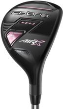 Cobra  AIR X 6 Hybrid 29 Degree Loft Graphite Shaft Ladies Flex Right Hand in Black in Excellent condition