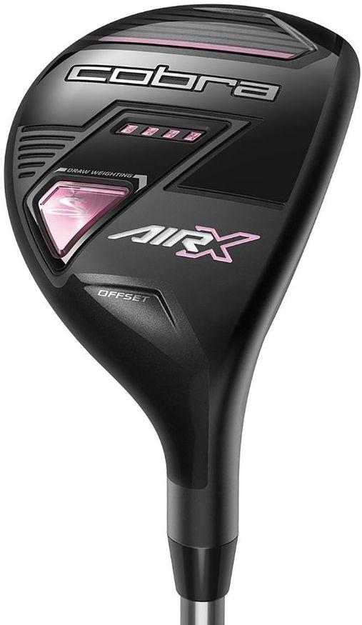 Cobra  AIR X 6 Hybrid 29 Degree Loft Graphite Shaft Ladies Flex Right Hand in Black in Excellent condition