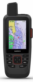 Garmin GPSMAP 86sci Handheld GPS Navigator with BlueChart g3 Coastal Charts and inReach Capabilities in Black/Red in Excellent condition