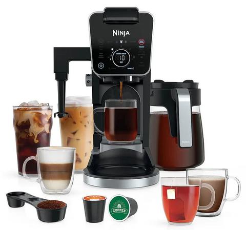 Ninja  Dual Brew Pro Specialty Coffee Maker System CFP301  - Black - Excellent