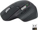 Logitech  MX Master 3 Advanced Wireless Mouse in Black in Excellent condition