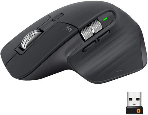 Logitech  MX Master 3 Advanced Wireless Mouse - Black - Excellent