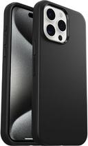 OtterBox  Symmetry Series Phone Case with Magsafe for iPhone 15 Pro Max in Black in Excellent condition