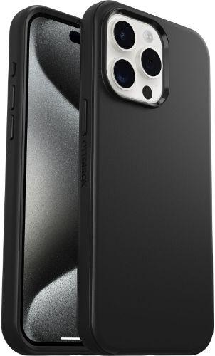 OtterBox  Symmetry Series Phone Case with Magsafe for iPhone 15 Pro Max - Black - Excellent