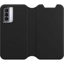 OtterBox  Strada Series Via Folio Case for Galaxy S21+ 5G in Black Night in Brand New condition